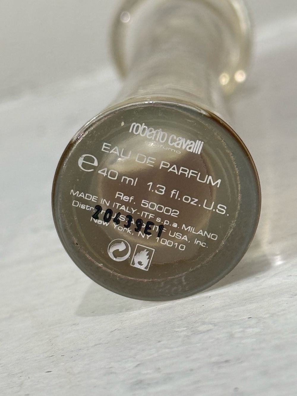 Roberto Cavalli by Roberto Cavalli 1.3 Oz 40 M Spray for Women Rare! - Picture 2 of 3